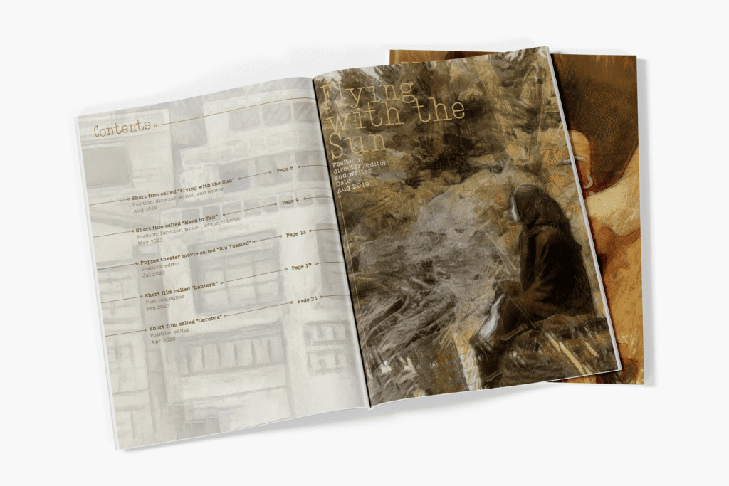 Booklet Layout and Design