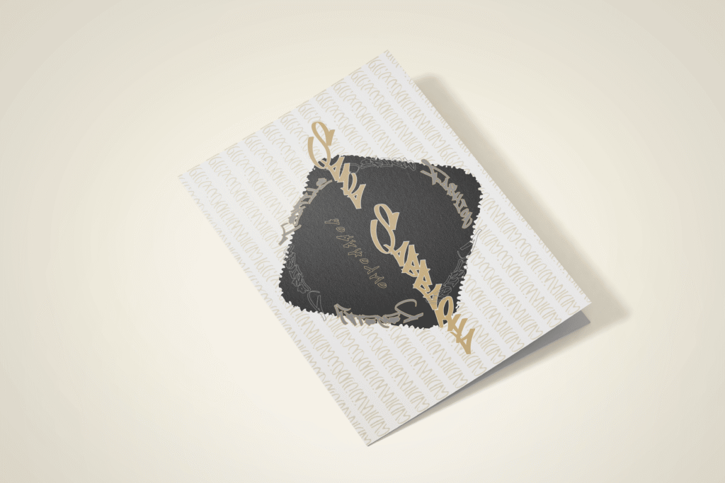 Portfolio Cover Design